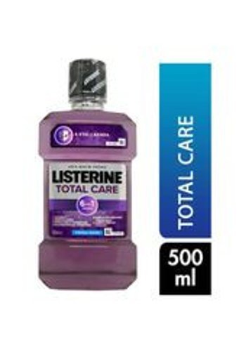 Listerine Total Care Florürlü Nane Aromalı 500 ml Ağız Gargarası