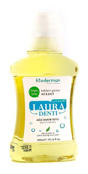 Fitoderman Lauradenti 300 ml Ağız Gargarası