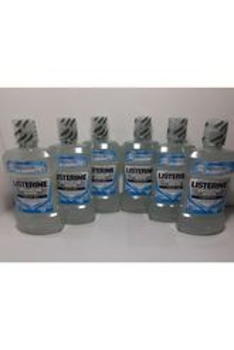 Listerine White Alkolsüz Florürlü Nane Aromalı 500x6 ml Ağız Gargarası