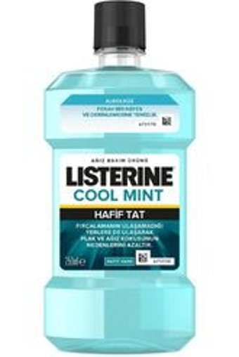 Listerine Zero Alkolsüz Nane Aromalı 250 ml Ağız Gargarası