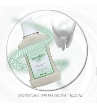 Medikil Alkolsüz Karanfil - Nane Aromalı 290 ml Ağız Gargarası