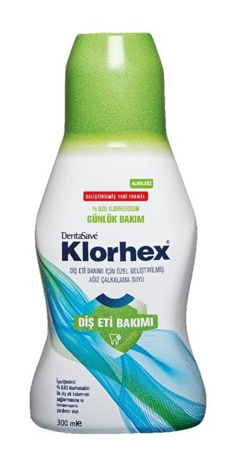 Dentasave Klorhex Alkolsüz 300 ml Ağız Gargarası