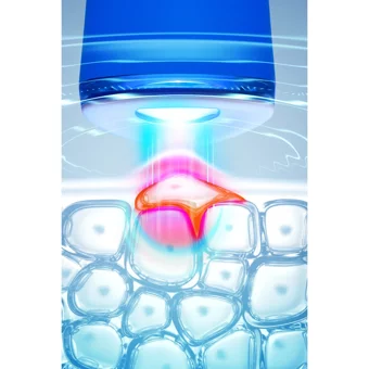 Foreo Luna Espada 2 Tüm Ciltler İçin 1 Başlıklı Fırçalı Silikon Şarjlı Titreşimli Yüz Temizleme Cihazı Mavi