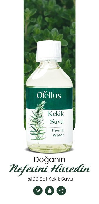 Orellus Alkolsüz Kekik Aromalı 150 ml Ağız Gargarası