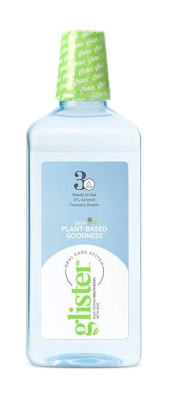 Amway Glister Multi Action Alkolsüz Nane Aromalı 500 ml Ağız Gargarası