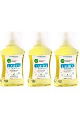 Fitoderman Lauradenti Florürsüz Bitki Özü Aromalı 300x3 ml Ağız Gargarası