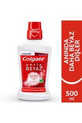 Colgate Alkolsüz Nane Aromalı 500 ml Ağız Gargarası