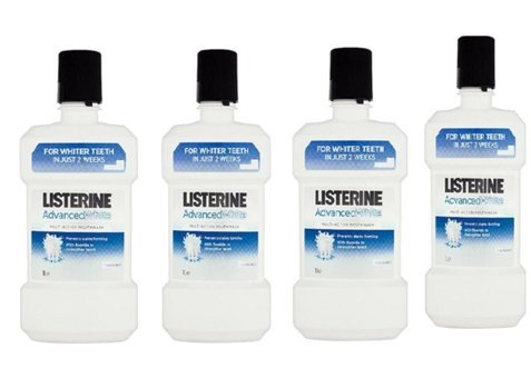 Listerine Advanced White 1 ltx4 ml Ağız Gargarası