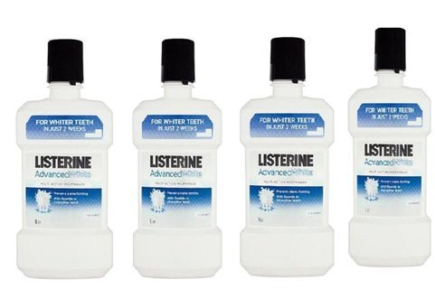 Listerine Advanced White 1 ltx4 ml Ağız Gargarası