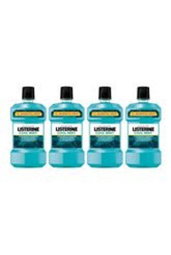 Listerine Cool Mint Nane Aromalı 1 ltx4 ml Ağız Gargarası