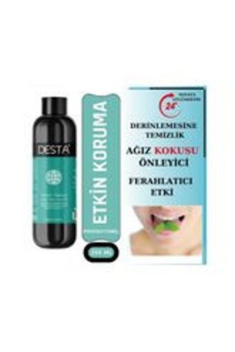 Desta Alkolsüz Karanfil-Papatya Aromalı 350x2 ml Ağız Gargarası
