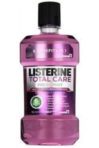 Listerine Total Care Nane Aromalı 1 lt Ağız Gargarası