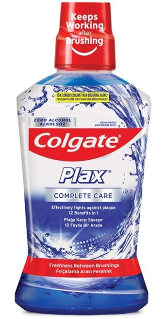 Colgate Plax Alkolsüz 500 ml Ağız Gargarası