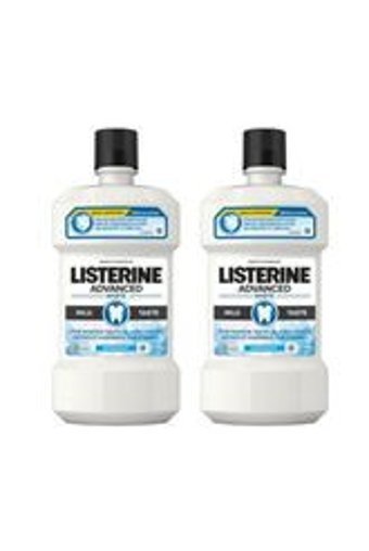 Listerine White Florürlü Nane Aromalı 500x2 ml Ağız Gargarası