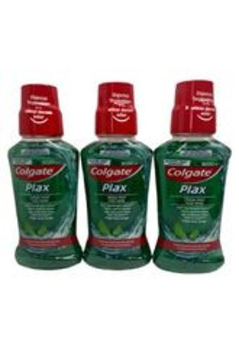 Colgate Plax Alkolsüz Nane Aromalı 250x3 ml Ağız Gargarası