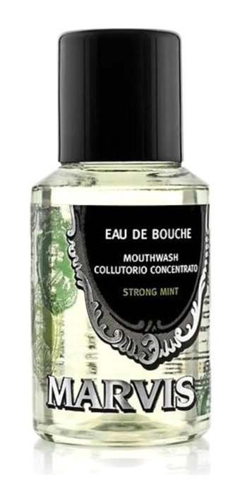 Marvis Spearmint Alkolsüz Nane Aromalı 30 ml Ağız Gargarası