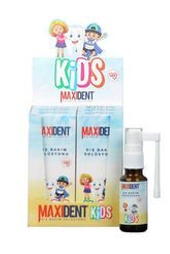 Maxident 20x6 ml Ağız Gargarası