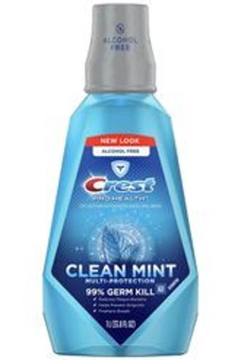Crest Pro Health Alkolsüz Nane Aromalı 1 lt Ağız Gargarası