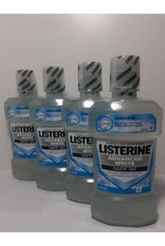 Listerine Advanced White Alkolsüz Nane Aromalı 500x4 ml Ağız Gargarası