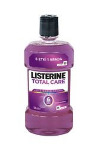 Listerine Total Care Nane Aromalı 500 ml Ağız Gargarası