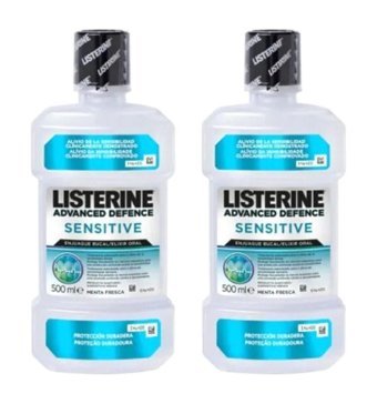 Listerine White Nane Aromalı 500x2 ml Ağız Gargarası