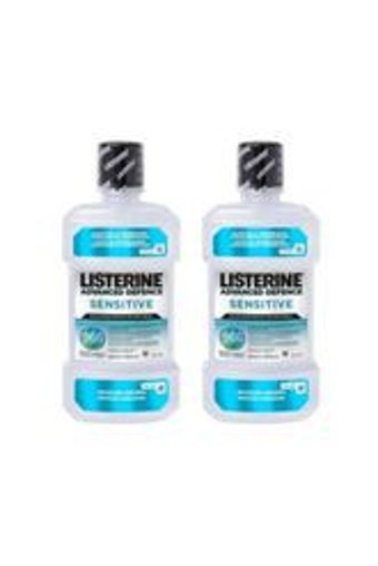 Listerine White Nane Aromalı 500x2 ml Ağız Gargarası