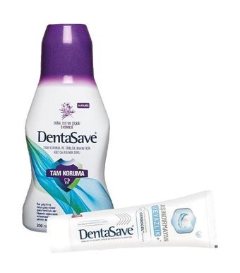 Dentasave Alkolsüz Gül Aromalı 300+75 ml Ağız Gargarası