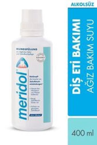 Meridol Alkolsüz 400 ml Ağız Gargarası