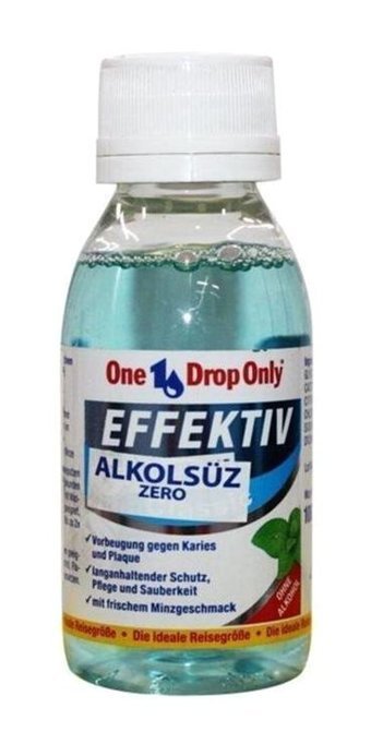 One Drop Only Effective Alkolsüz Nane Aromalı 100 ml Ağız Gargarası