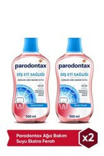 Parodontax Alkolsüz 500x2 ml Ağız Gargarası