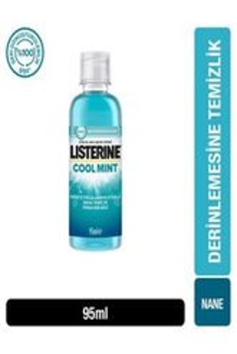 Listerine Alkolsüz Nane Aromalı 95 ml Ağız Gargarası