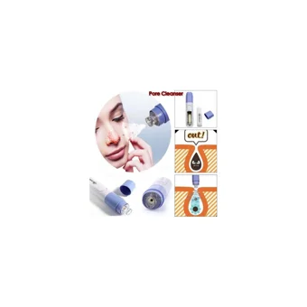 Marko Pore Cleaner Tüm Ciltler İçin 1 Başlıklı Pilli Vakumlu Yüz Temizleme Cihazı Mor
