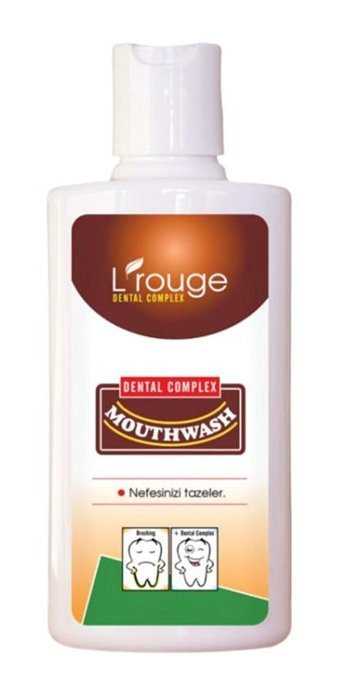 L'Rouge Alkolsüz Nane - Papatya Aromalı 200 ml Ağız Gargarası