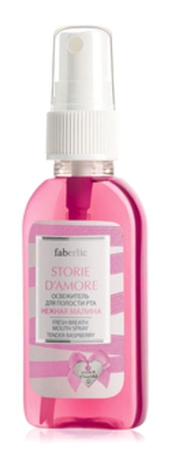 Faberlic Storie D'Amour Florürlü Ağız Gargarası