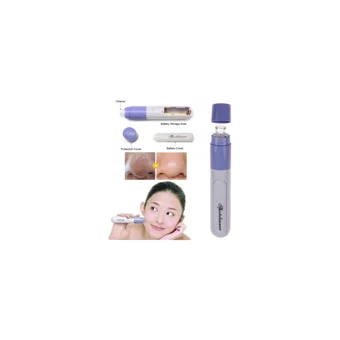 Marko Pore Cleaner Tüm Ciltler İçin 1 Başlıklı Pilli Vakumlu Yüz Temizleme Cihazı Mor