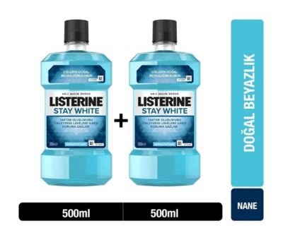Listerine Total Care Nane Aromalı 500x2 ml Ağız Gargarası