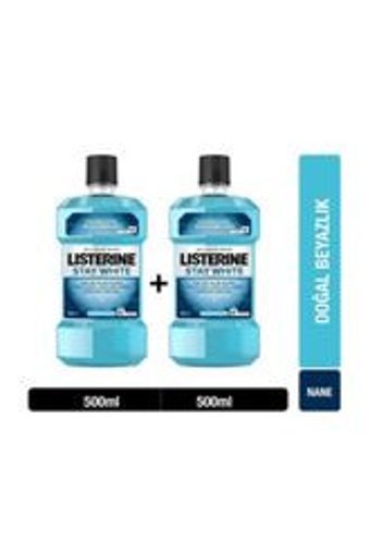 Listerine Total Care Nane Aromalı 500x2 ml Ağız Gargarası
