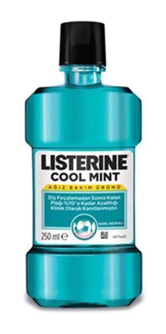 Listerine Cool Mint Nane Aromalı 250 ml Ağız Gargarası