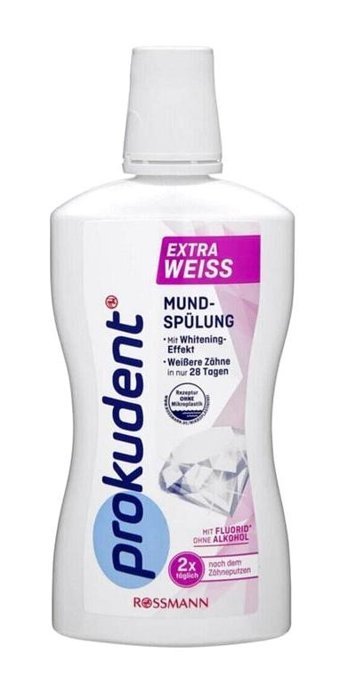 Prokudent Alkolsüz Florürlü Nane Aromalı 500 ml Ağız Gargarası