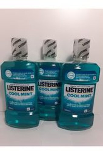 Listerine Cool Mint Nane Aromalı 500x3 ml Ağız Gargarası