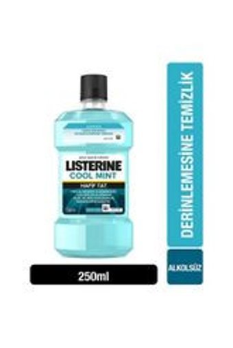 Listerine Cool Mint Alkolsüz Nane Aromalı 250 ml Ağız Gargarası