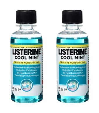 Listerine Cool Mint Nane Aromalı 95x2 ml Ağız Gargarası