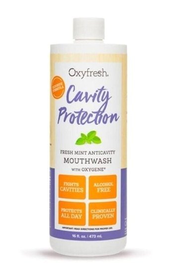 Oxyfresh Alkolsüz Florürlü Nane Aromalı 473 ml Ağız Gargarası