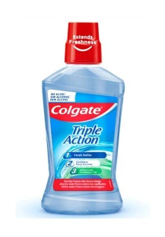 Colgate Alkolsüz 500 ml Ağız Gargarası