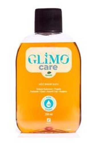 Glimo Alkolsüz Çinko-Karanfil Aromalı 250 ml Ağız Gargarası