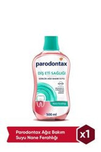 Parodontax Alkolsüz Nane Aromalı 500 ml Ağız Gargarası
