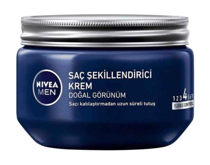 Nivea 4 Silikonsuz Sülfatsız Nemlendirici Keratinli Boyalı Saçlar Tüm Saçlar İçin Durulanmayan Unisex Saç Kremi 150 ml
