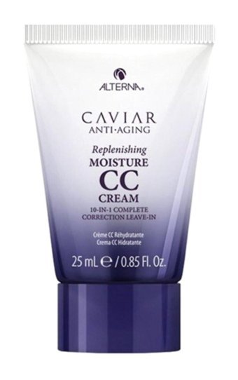 Alterna Caviar Replenishing Havyar Özlü Silikonsuz Sülfatsız Kabarmayı Önleyen Tuzsuz Keratinli Boyalı Saçlar Kıvırcık Saçlar İçin Durulanmayan Kadın Saç Kremi 25 ml