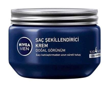 Nivea 4 Silikonsuz Sülfatsız Nemlendirici Keratinli Boyalı Saçlar Tüm Saçlar İçin Durulanmayan Unisex Saç Kremi 150 ml