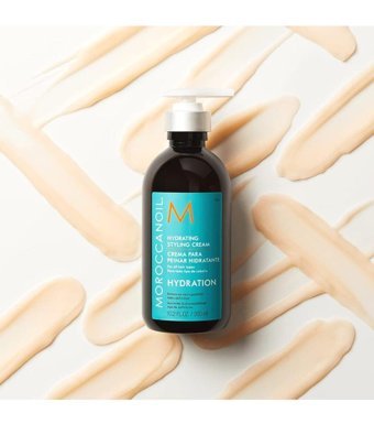 Moroccanoil Hydration Argan Yağlı Silikonsuz Sülfatsız Nemlendirici Keratinli Boyalı Saçlar Tüm Saçlar İçin Durulanmayan Kadın Saç Kremi 300 ml